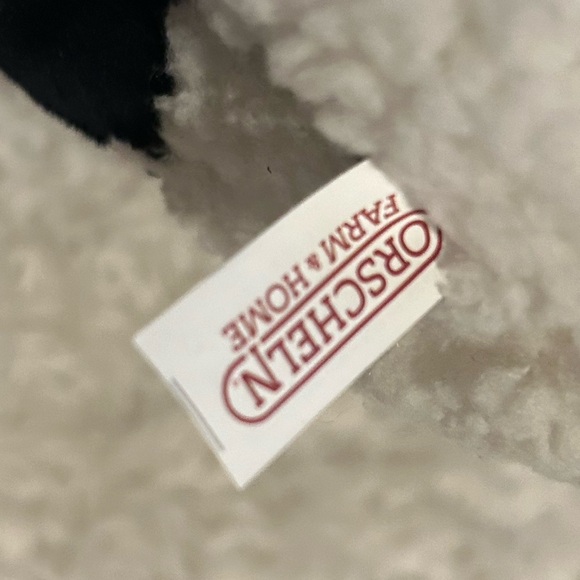 Sheep Squeaker Dog Toy with Tennis Ball Inside, two One NEW Farm home - Picture 6 of 8